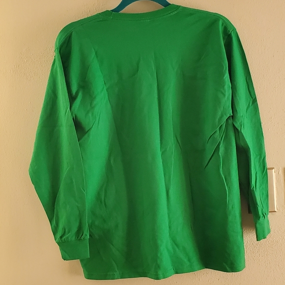 TStars "Santa Paws" long sleeve t-shirt - green - Picture 4 of 7
